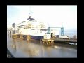 Pride of Rotterdam Hull Port 190707 time lapse