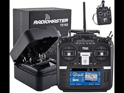 RadioMaster TX16S Hall Sensor Gimbals 2.4G 16CH da Banggood