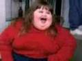 Dancing Obese Girl