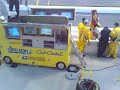 NASCAR Busch Race Pit Stop