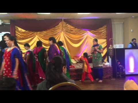 Family Wedding Gidha