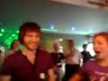 brian from the christian o'connell breakfast show performing drunk karoke