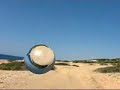 2Governors beach offroad in Cyprus with BMW F650GS by Vrakas