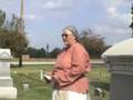 2007 Cordova Cemetery Walk - Charity Karr