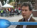 Daaf Ledeboer bij opening Bagijnenplein in Deventer