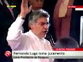 Paraguay, Fernando Lugo Asume la Presidencia Paraguaya