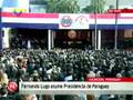 Paraguay, Fernando Lugo Asume la Presidencia Paraguaya