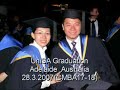 unisa graduation 28 3 2007 adelaide