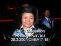 unisa graduation 28 3 2007 adelaide