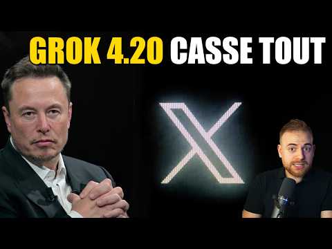 Grok 4.2 est intelligent … mais genre SUPER INTELLIGENT !