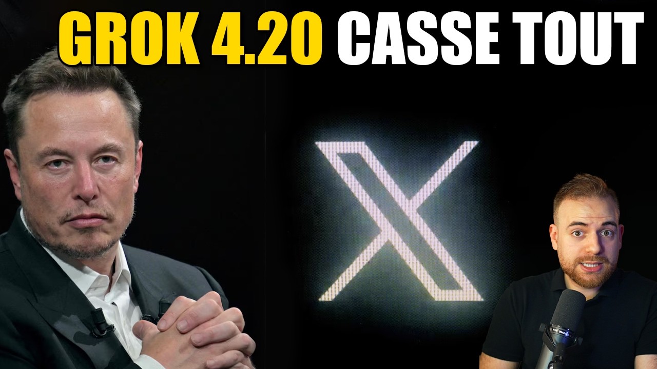 Grok 4.2 est intelligent … mais genre SUPER INTELLIGENT !