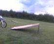 falling of a yz85 crash