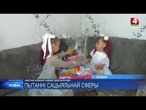 Дмитрий Алейников провёл приём граждан и встретился с представителями соцсферы в Добрушском районе видео