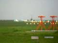 airoplane talking off at east midlands airport