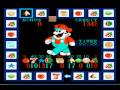 gameplay footage from a miserable nes bootleg featuring fortran, a bizarre mario rip-off who gambles on fruit.