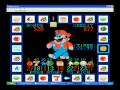 gameplay footage from a miserable nes bootleg featuring fortran, a bizarre mario rip-off who gambles on fruit.