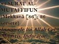 Surat abasa - almutaffefun in limba romana(mshary)