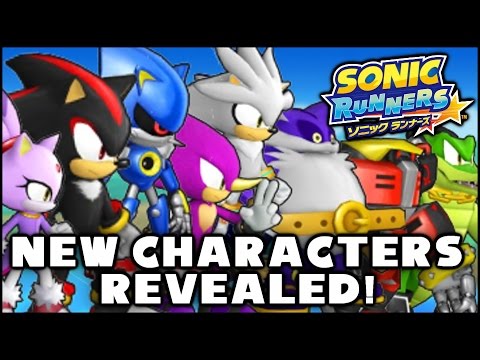 how to sonic characters