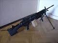 m249 mk2 custom on version iraq