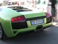 Lamborghini Murcielago LP640 Accelerations