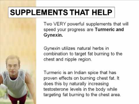 how to get rid gynecomastia naturally