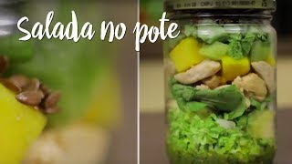 Experimente – Salada no pote
