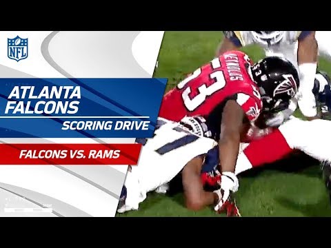 Video: LA Can't Field the Punt Leading to Atlanta's Scoring Drive! | Falcons vs. Rams | NFL Wild Card HLs