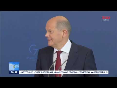 Olaf Scholz grozi Polsce rewizją granic?