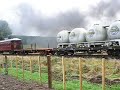 Glenbrook Vintage Railway twin steam  freight Fernleigh