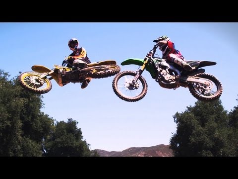 On Pace w/ Pastrana - FMX, Guns, & Frog Hopping - S02E04
