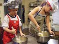 kids baking cookies