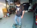 The B Child Lands his first Double Kickflip!