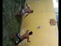 Alan e James VS Roliita e Malhado Futbol!