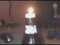 Beer Bottle Candle