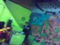 videos de Piñatas oreja, memo, toño, emanuel y danny contra la piñata luego todos van sobre el