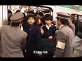 Japanese Train during Rush Hour