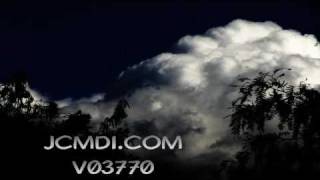 V03770HD Time Lapse large cumulus 'pile' forming