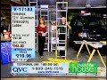 QVC Guy falls off ladder on TV - so FUNNY