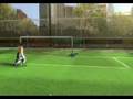 Ronaldo freekick vs portsmouth FIFA 09
