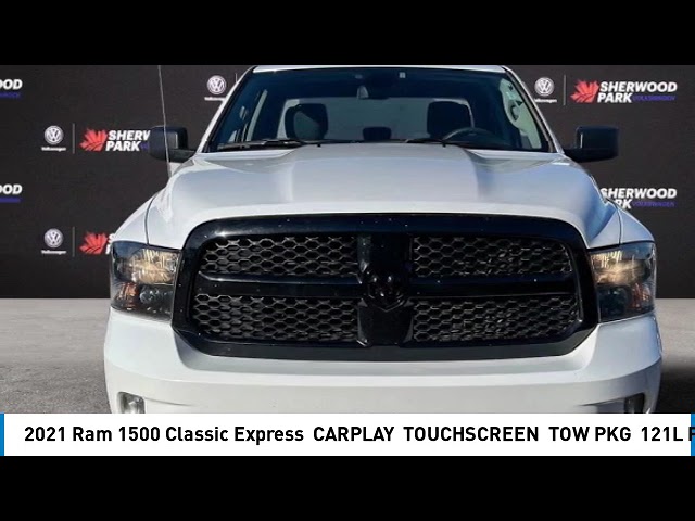 2021 Ram 1500 Classic Express | CARPLAY | TOUCHSCREEN | TOW PKG in Cars & Trucks in Strathcona County