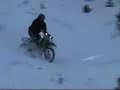 Guy Perrett Winter Moto Riding