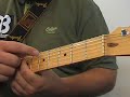 How to tune a guitar. How to tune a guitar.