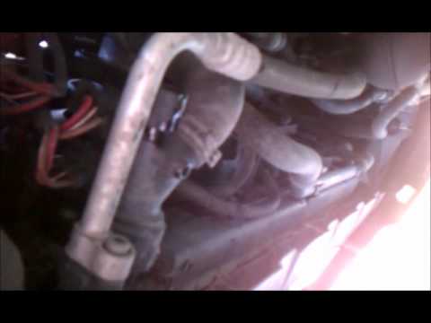 how to drain mk4 golf radiator