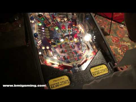 pinball machine