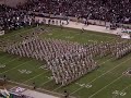 Texas A&M Halftime Full Band Performance Vs. OU
