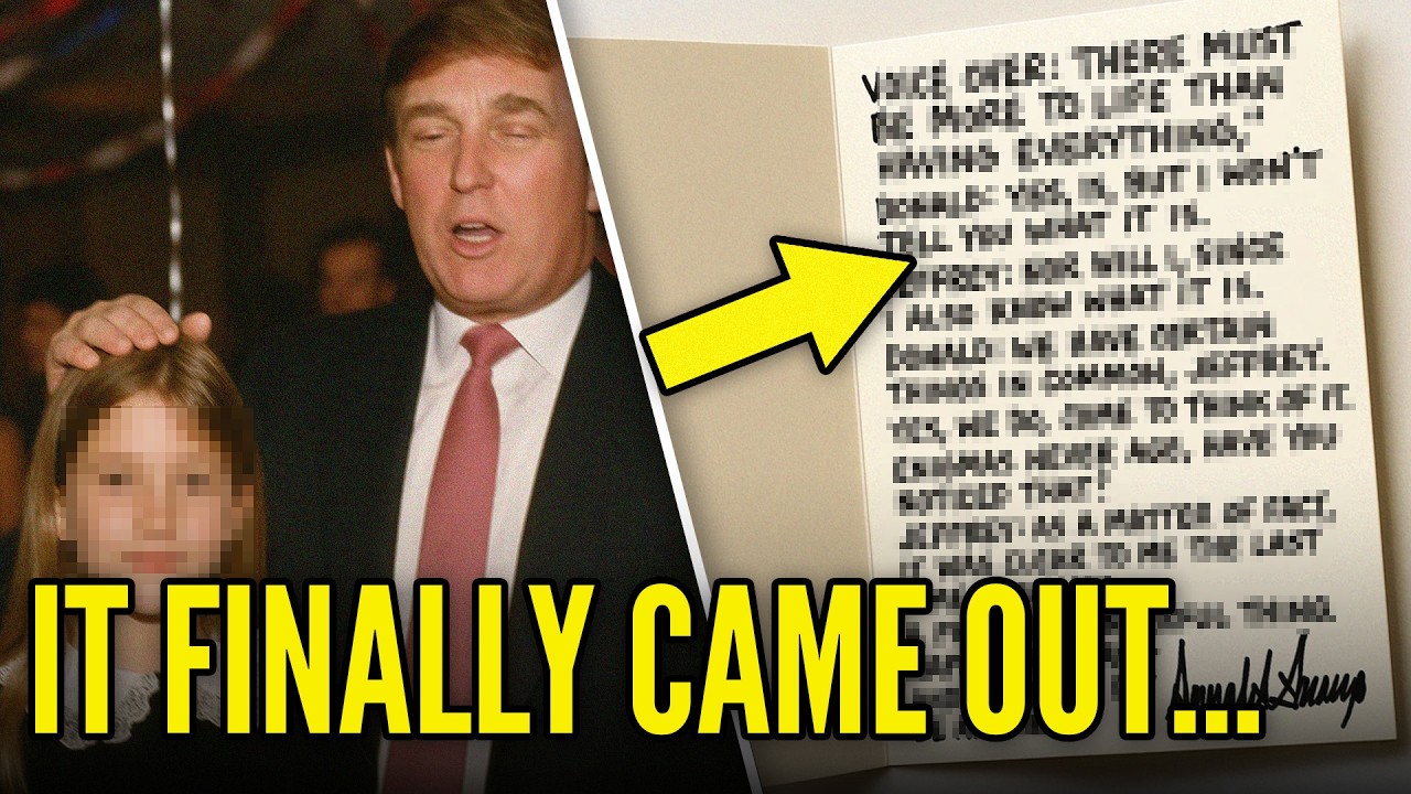 SECRET Epstein Letter CONFIRMS Trump’s SICK CRIMES