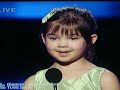 americas got talent 4 yr old kaitlyn what a wonderful world