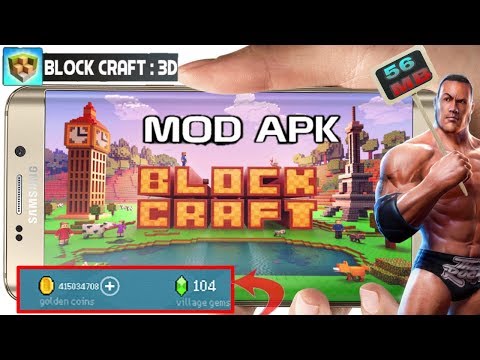 Block Craft 3D ticket hack. Game Guardian
