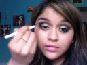 Old Gold and Black Smokey Look from My Skin Care Vid Old Gold and Black Smokey Look from My Skin Care Vid