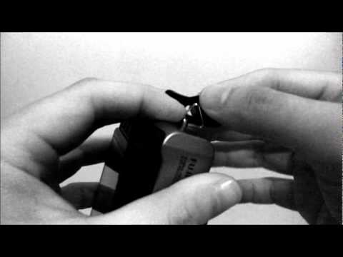 how to fasten eyelets